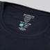 Bambus oversize t-shirt i navy til damer carelabel