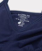 Bambus seamless bh smal strop navy