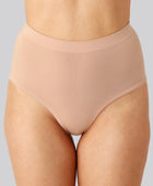 Bambus seamless maxi trusse beige til dame