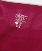 Bambus seamless maxi trusse bordeaux