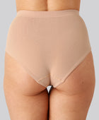 Bambus seamless maxi trusse i beige til damer