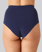 Bambus seamless maxi trusse i navy til damer