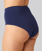 Bambus seamless maxi trusse navy til damer