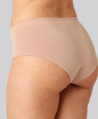 Bambus seamless tai trusse beige til damer