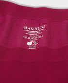 Bambus seamless tai trusse bordeaux