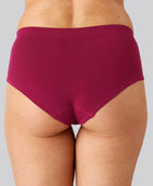 Bambus seamless tai trusse bordeaux til dame