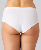 Bambus seamless tai trusse i hvid til damer