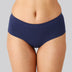 Bambus seamless tai trusse i navy til damer