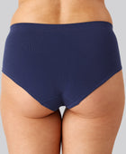 Bambus seamless tai trusse navy til dame