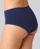 Bambus seamless tai trusse navy til damer