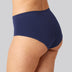 Bambus seamless tai trusse navy til damer