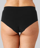 Bambus seamless tai trusse sort til dame