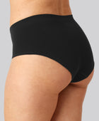 Bambus seamless tai trusse sort til damer