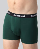 Bambus underbukser grøn mænd