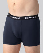 Bambus underbukser navy mænd