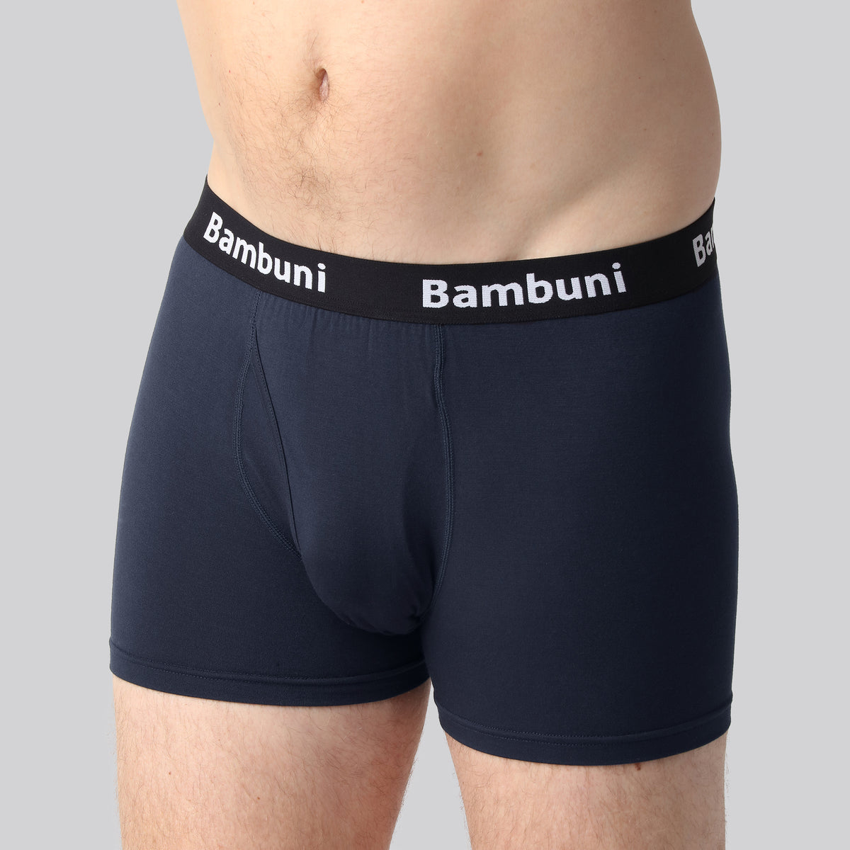 Bambus underbukser navy mænd m. gylp