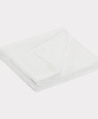 Witte bamboe washandjes