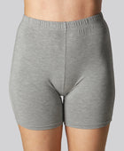 Bamboe binnenbroekje in lichtgrijs voor dames