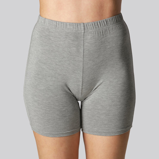 Bamboe binnenbroekje in lichtgrijs voor dames