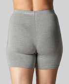 Bamboe binnenbroekje in lichtgrijs voor dames