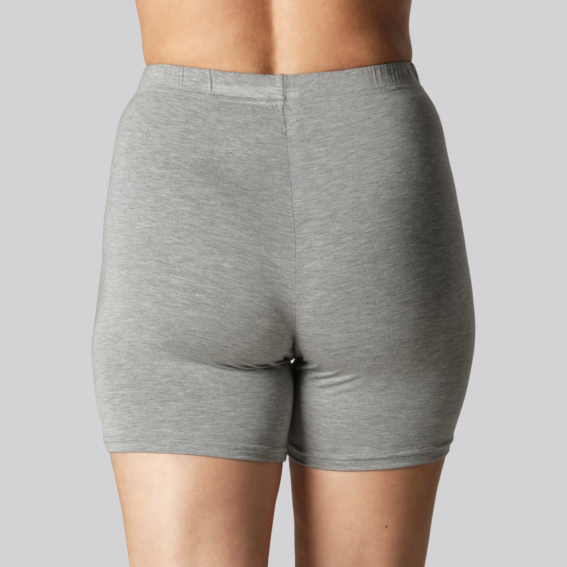 Bamboe binnenbroekje in lichtgrijs voor dames