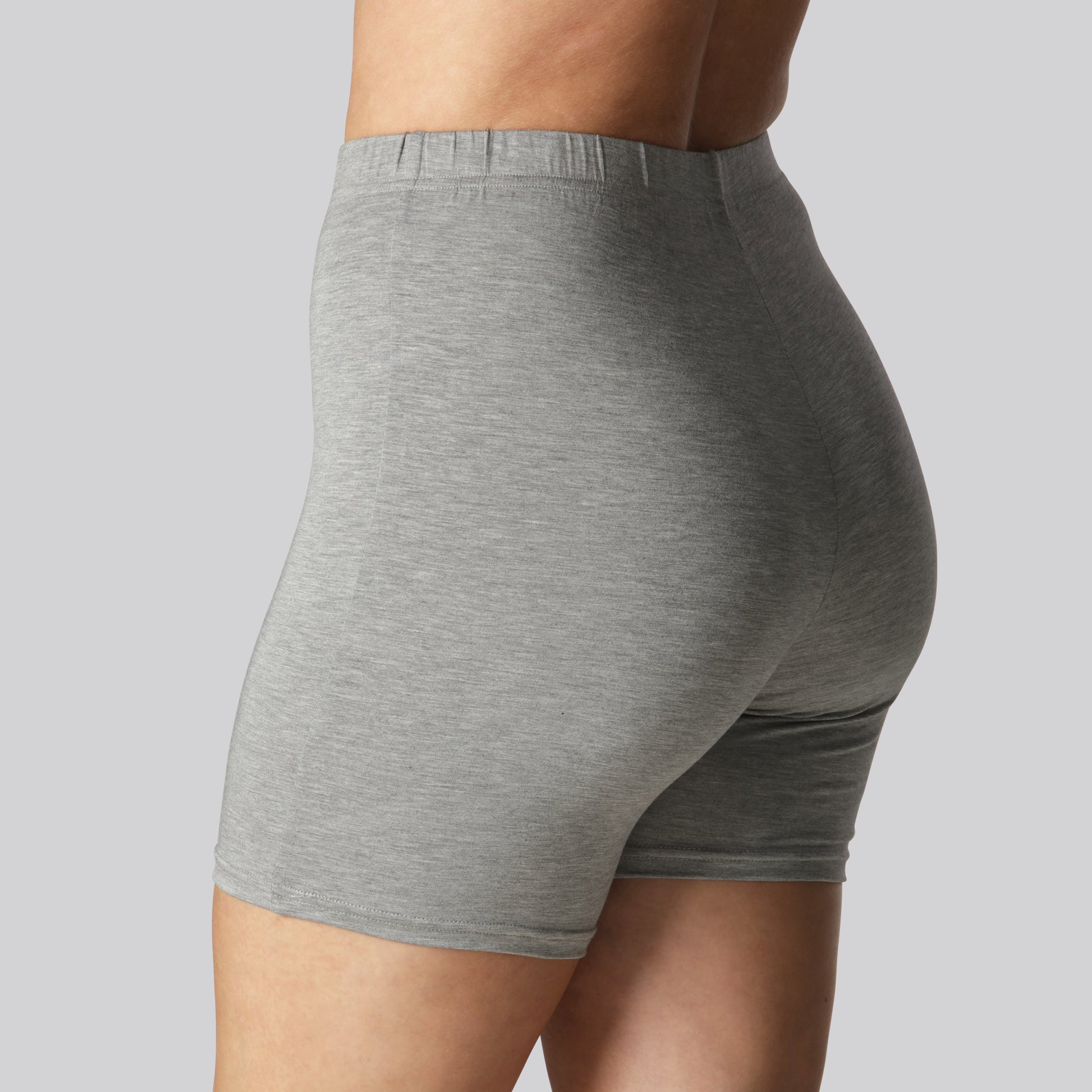 Bamboe binnenbroekje in lichtgrijs voor dames