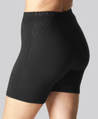 Zwarte bamboe shorts voor dames van Bambuni