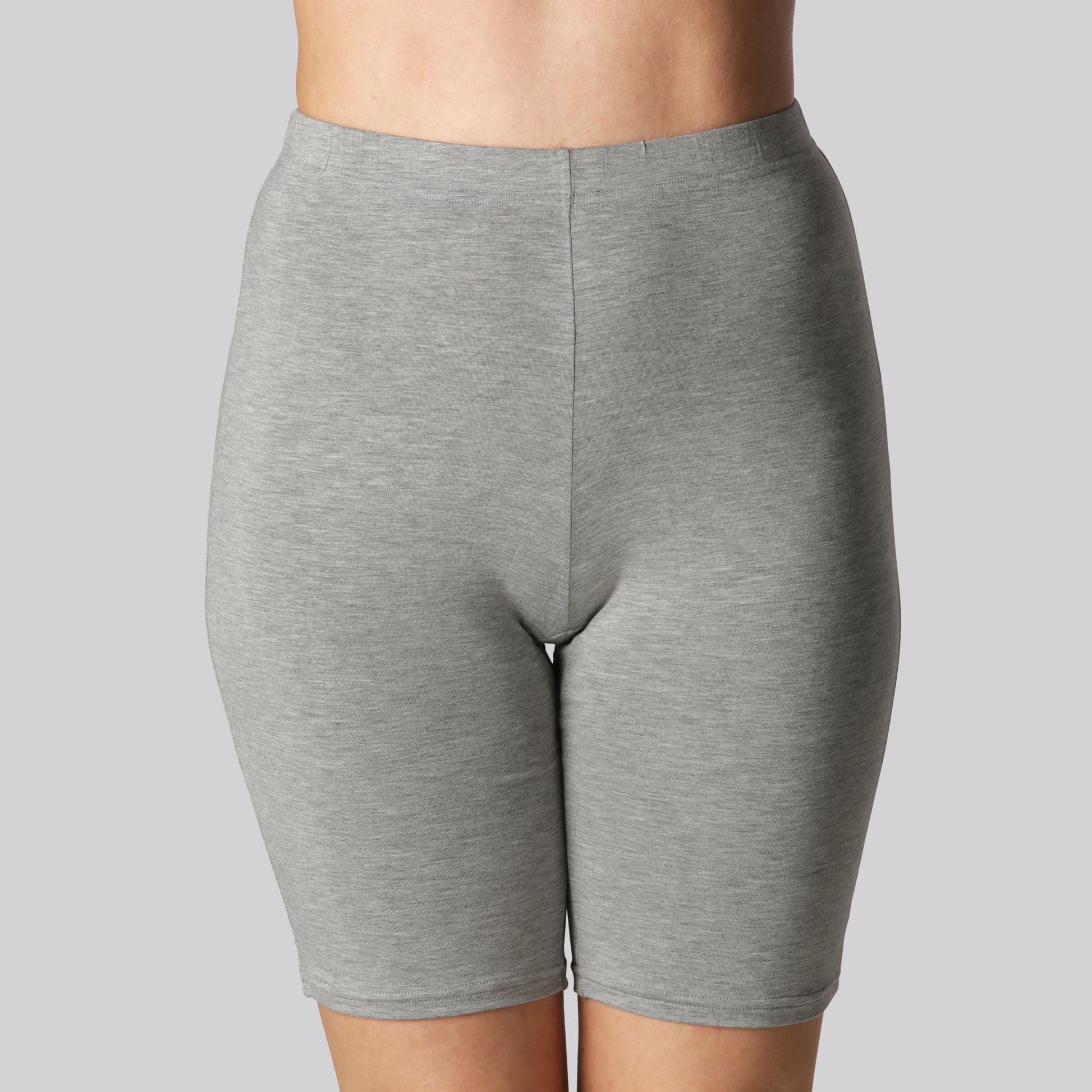 Bamboe binnenbroekje in lichtgrijs voor dames