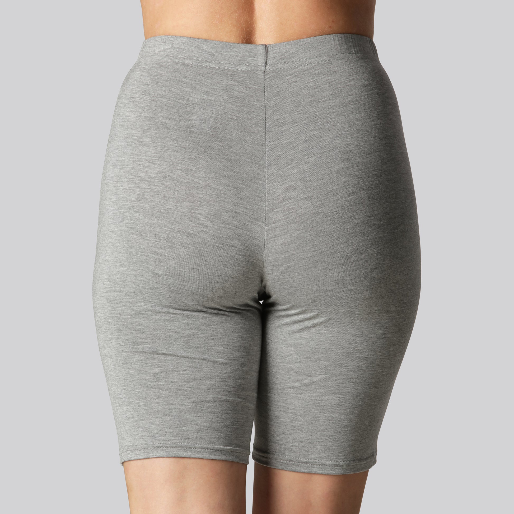 Bamboe binnenbroekje in lichtgrijs voor dames