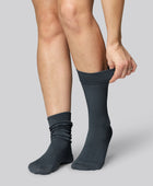 Bamboe sokken in donkergrijs voor dames