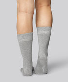 Bamboe sokken in grijs voor dames