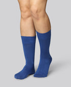 Bamboe sokken in koningsblauw voor dames