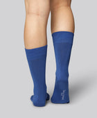Bamboe sokken in koningsblauw voor dames