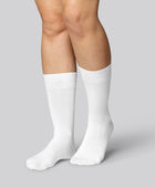 Witte bamboesokken voor dames