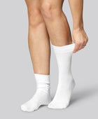 Witte bamboesokken voor dames