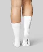 Witte bamboesokken voor dames