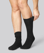 Bamboe sokken in zwart voor dames