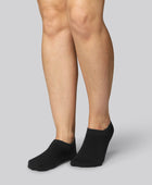 Bamboe sokjes in zwart voor dames