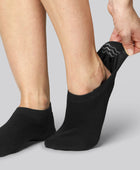 Bamboe sokjes in zwart voor dames