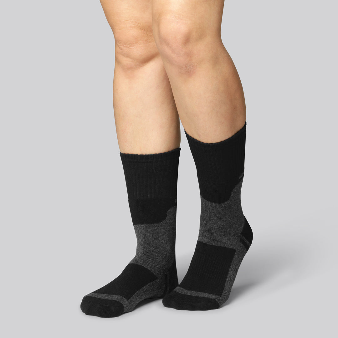 Bamboe werksokken voor dames