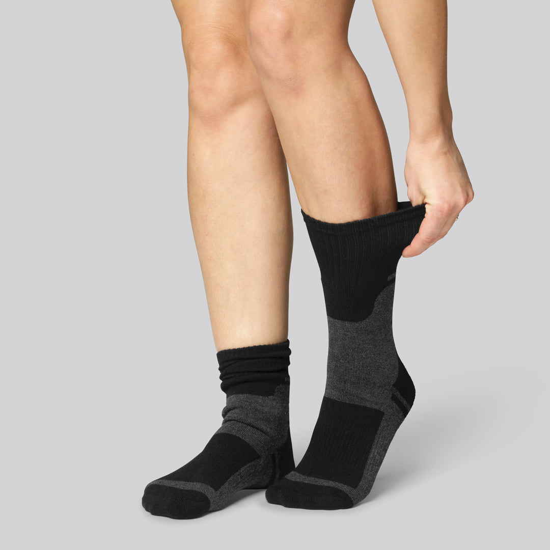 Bamboe werksokken voor dames