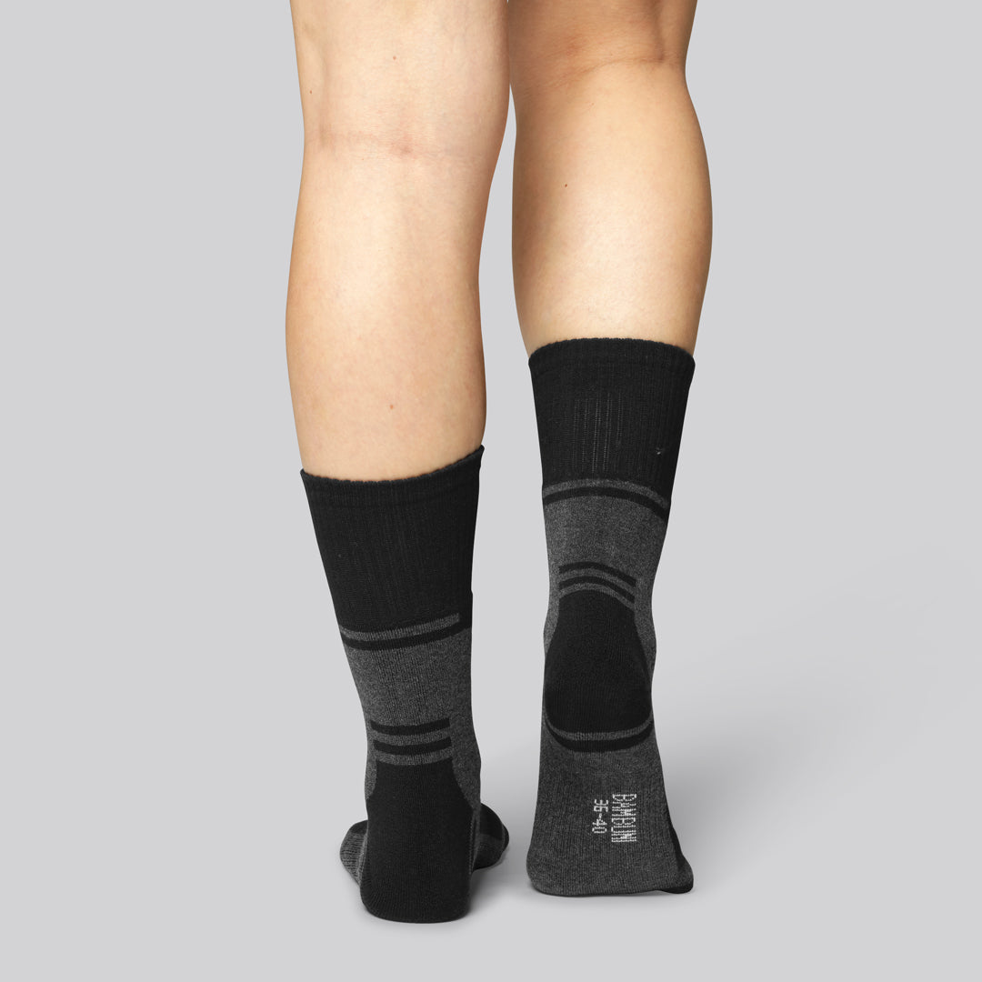 Bamboe werksokken voor dames