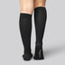 Bamboe compressiekousen in zwart voor dames