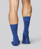 Bamboe sokken in koningsblauw voor heren