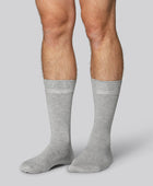 Bamboe sokken in grijs voor heren