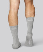 Bamboe sokken in grijs voor heren