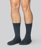 Bamboe sokken in donkergrijs voor heren