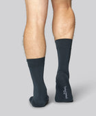 Bamboe sokken in donkergrijs voor heren