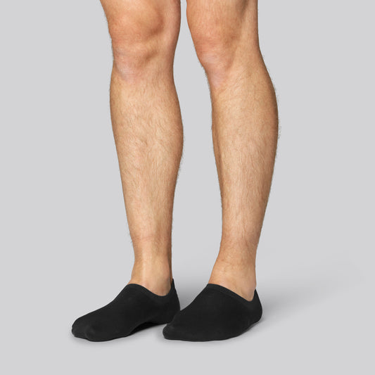 Bamboe sokjes in zwart voor heren