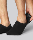 Bamboe sokjes in zwart voor heren